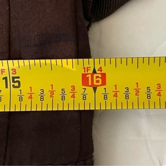 Jessica Simpson Brown Cottage Boho Embroidered Women's Dress NWOT Size 12 - Picture 13 of 14